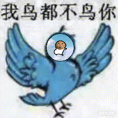 meme bird_lgnoring